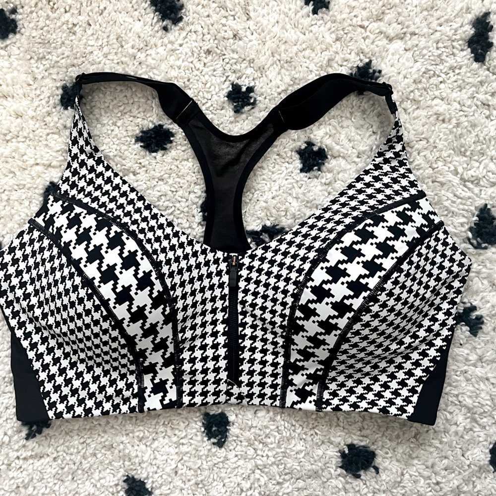 Ivy Park x Adidas Monogram Zip Bra